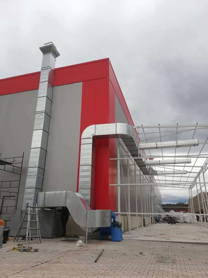 Fabrika Havalandırma Firması