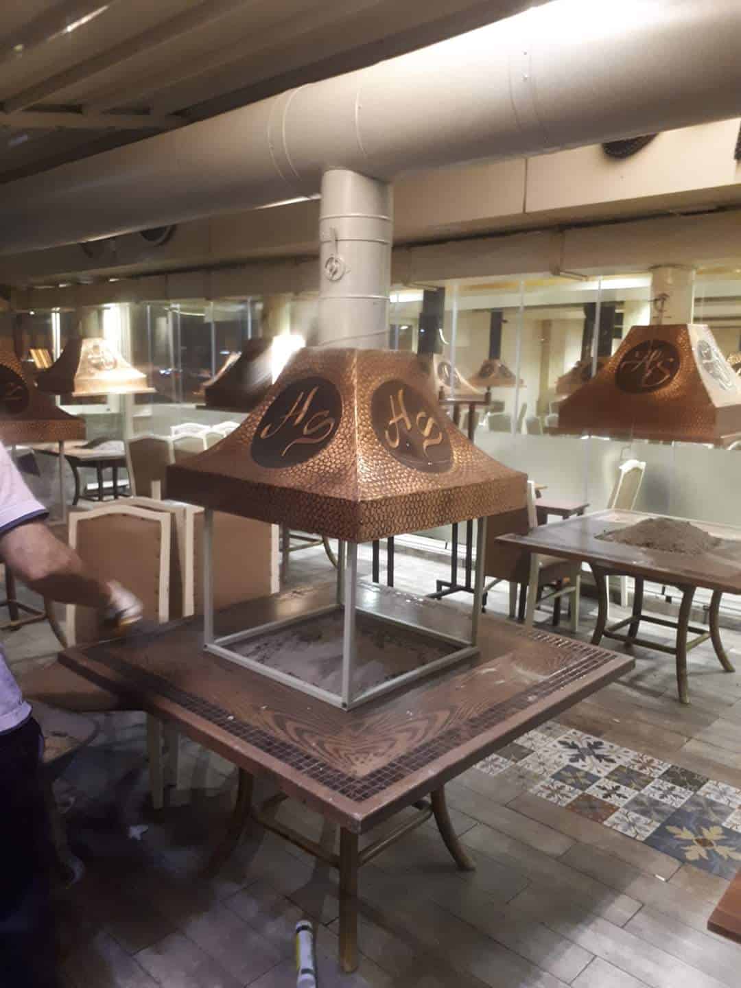 Ocakbaşı Davlumbaz Havalandırma